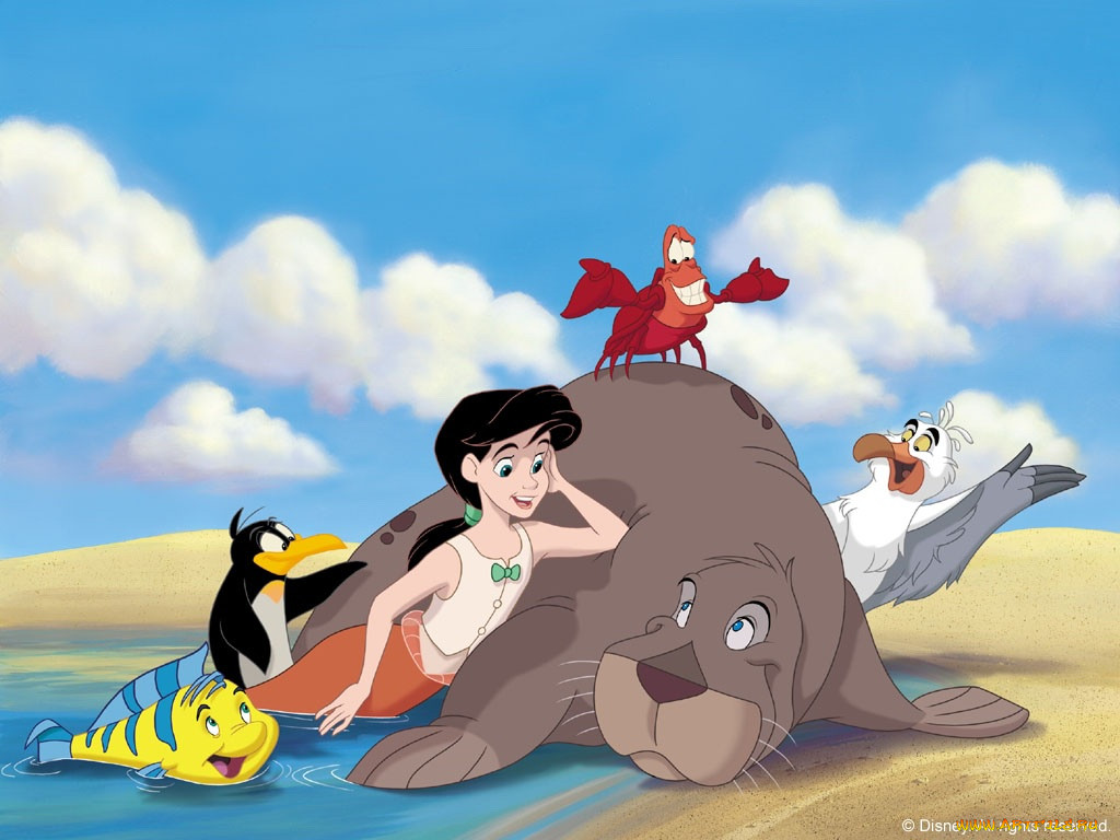 , the, little, mermaid, ii, return, to, sea